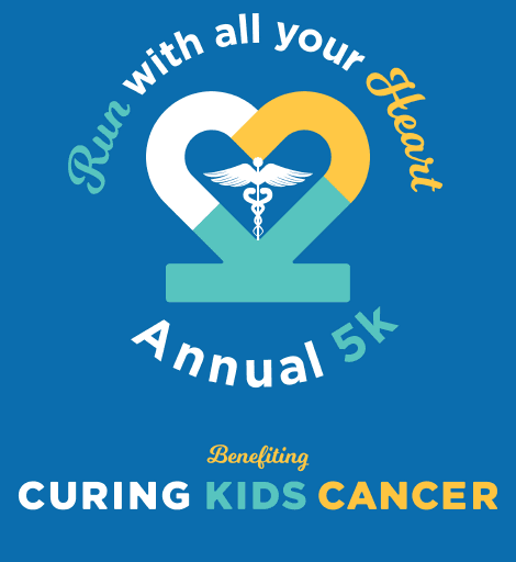 Curing Kids Cancer 5k logo