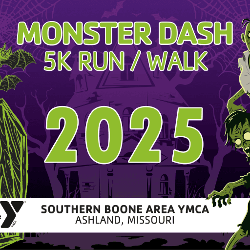 Monster Dash 5k logo