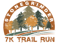 2025 Stonegrinder 7k Trail Run logo