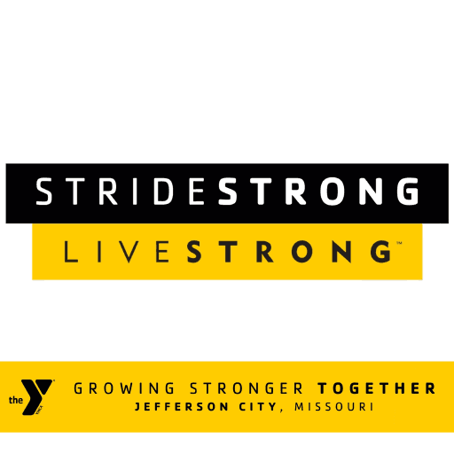 StrideSTRONG for LiveSTRONG logo