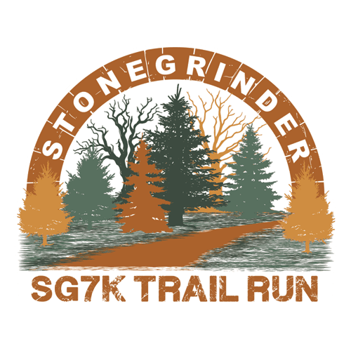 2026 Stonegrinder 7K Trail Run logo